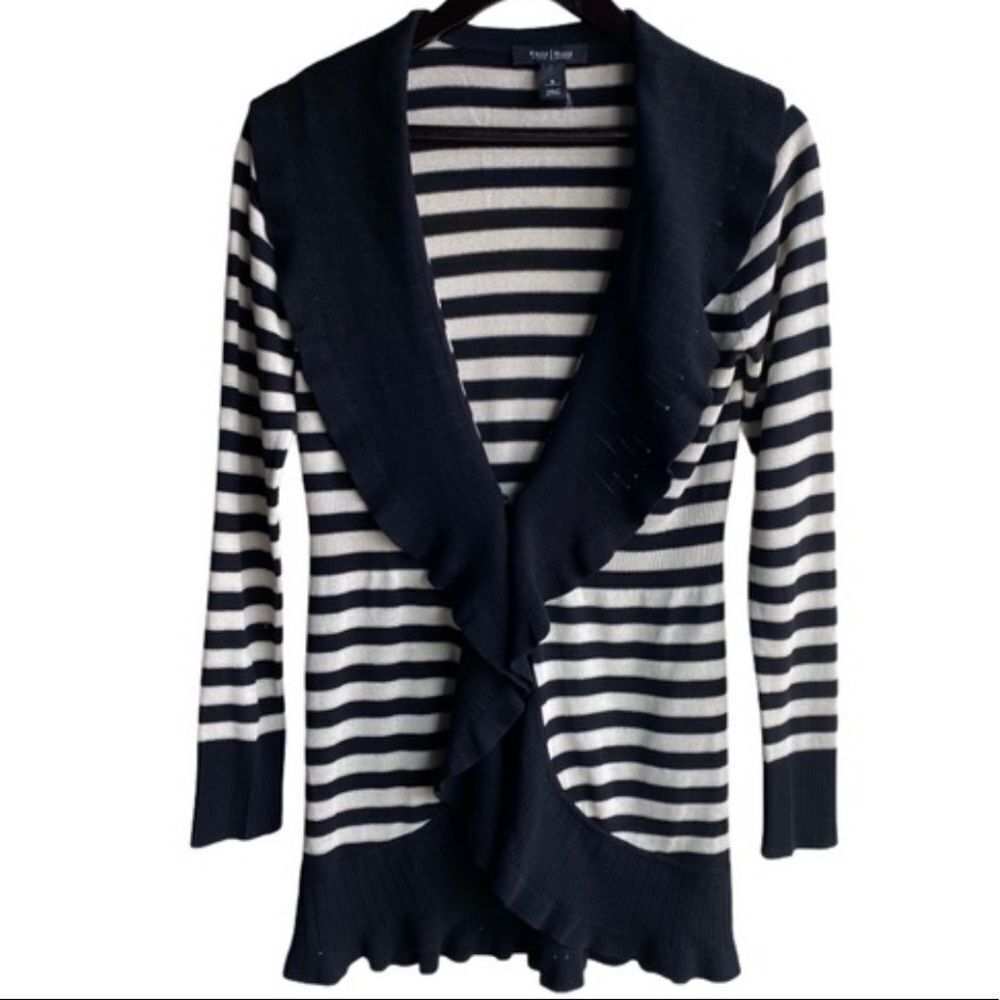 White House Black‎ Market Silk Blend Cardigan Sweater